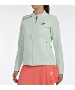 Outlet Bullpadel SUDADERA ACORE VERDE AGUA