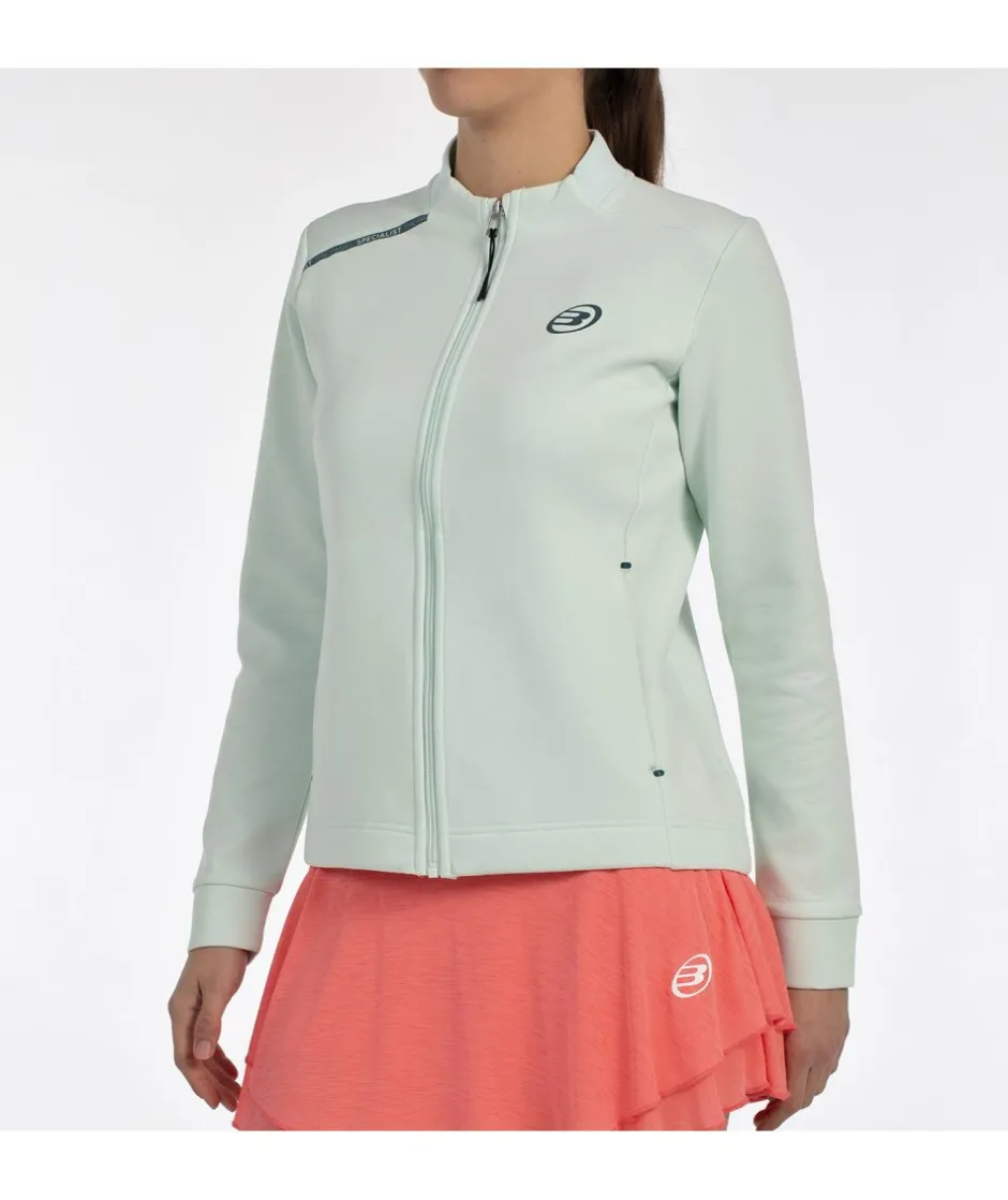 Outlet Bullpadel SUDADERA ACORE VERDE AGUA