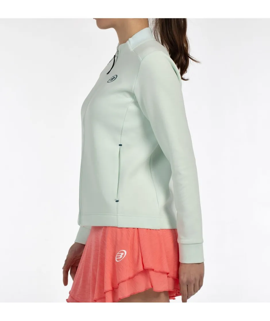 Outlet Bullpadel SUDADERA ACORE VERDE AGUA