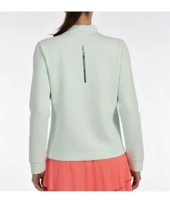 Outlet Bullpadel SUDADERA ACORE VERDE AGUA