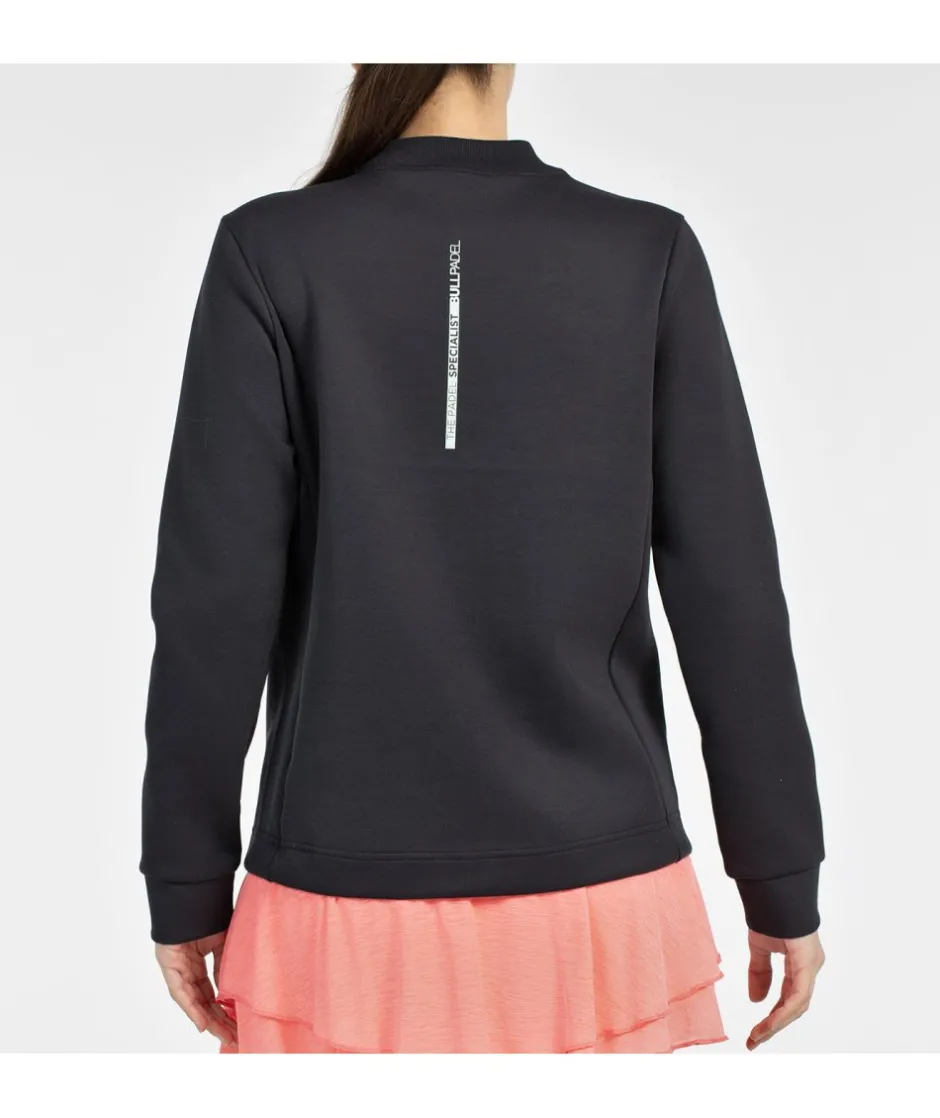 Clearance Bullpadel SUDADERA ACORE NEGRO
