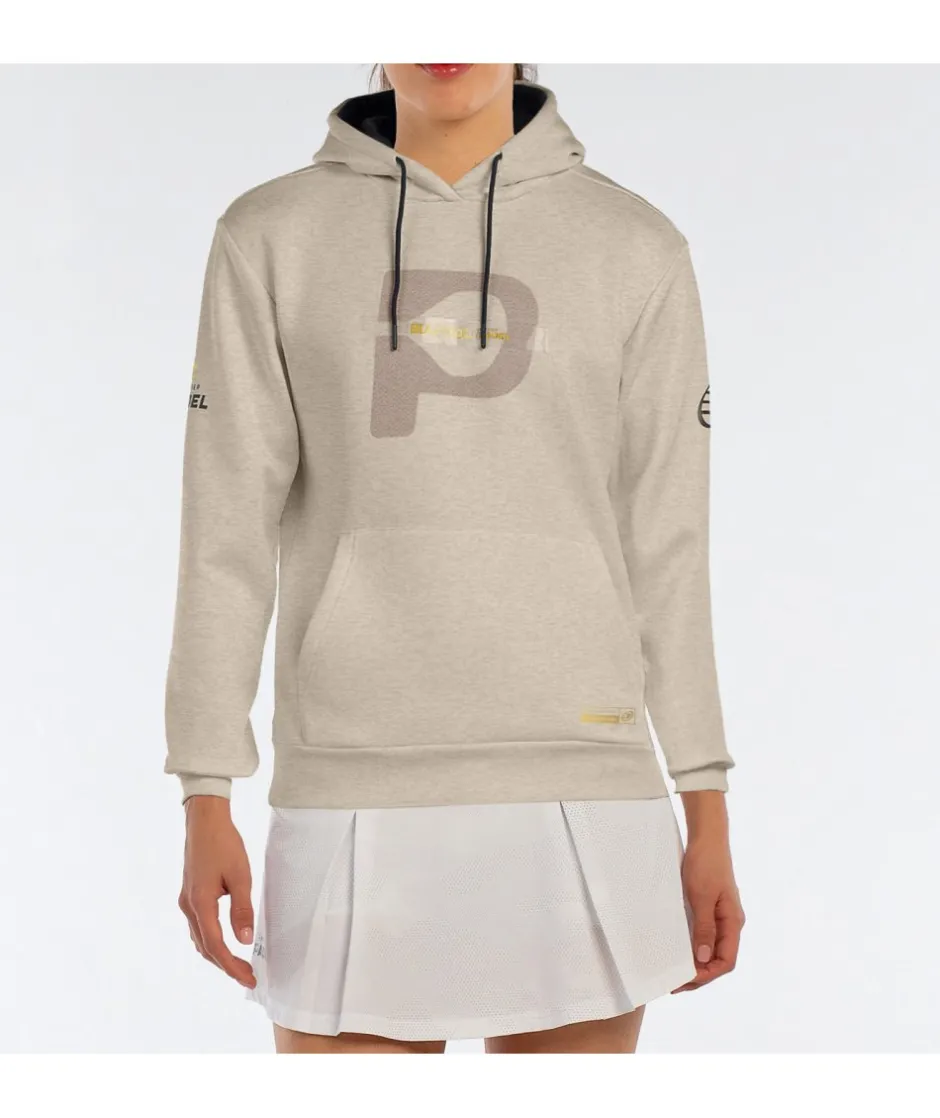 Discount Bullpadel SUDADERA AEREA PIEDRA VIGORE