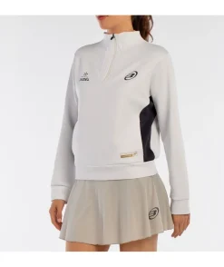 Discount Bullpadel SUDADERA AIRAR BLANCO