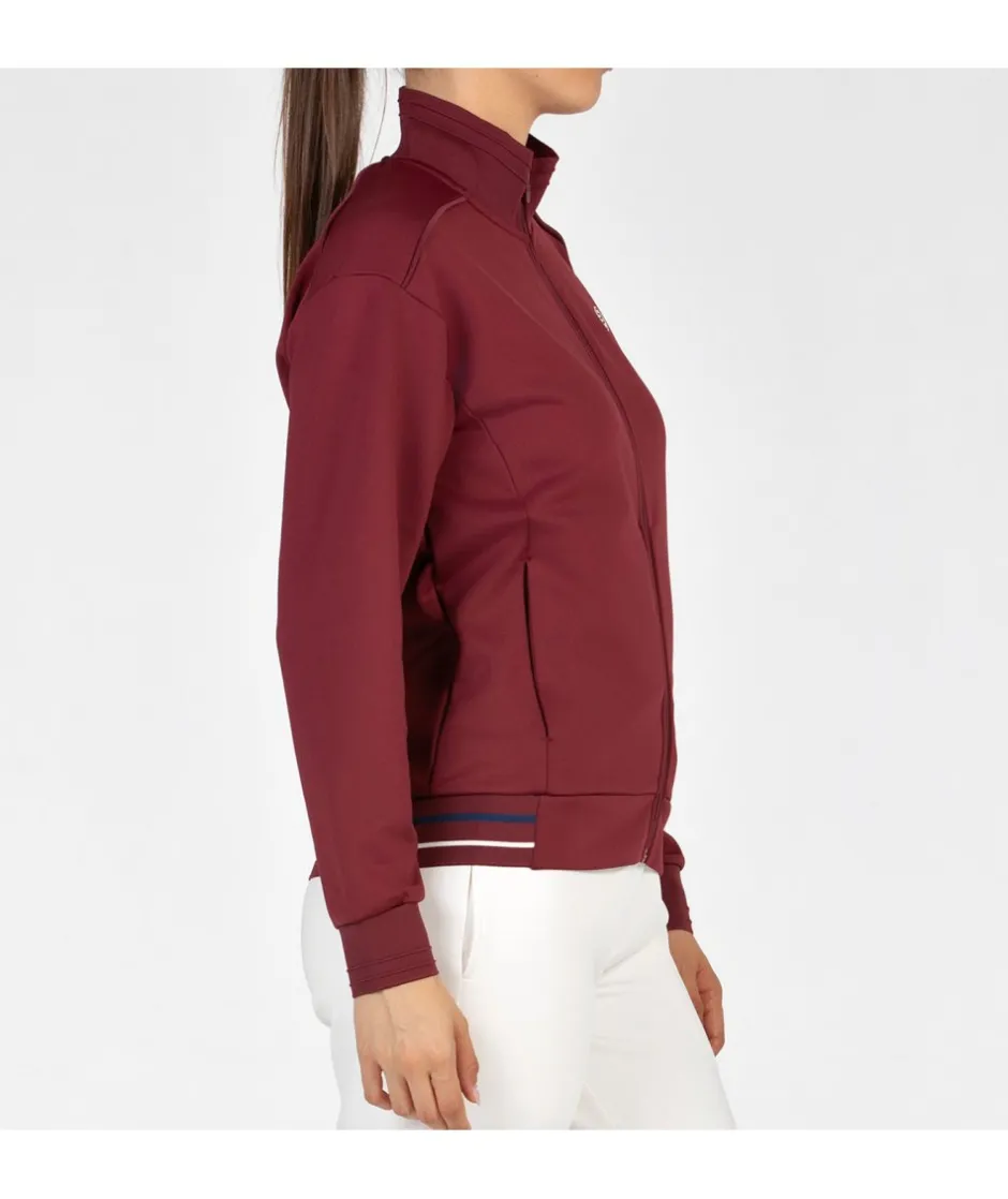 New Bullpadel SUDADERA ALSA VINO BURDEUS