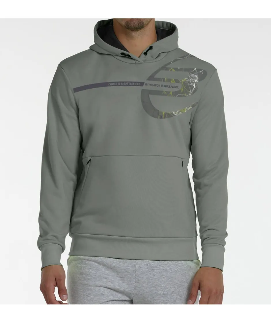 New Bullpadel SUDADERA BAIONA KAKI