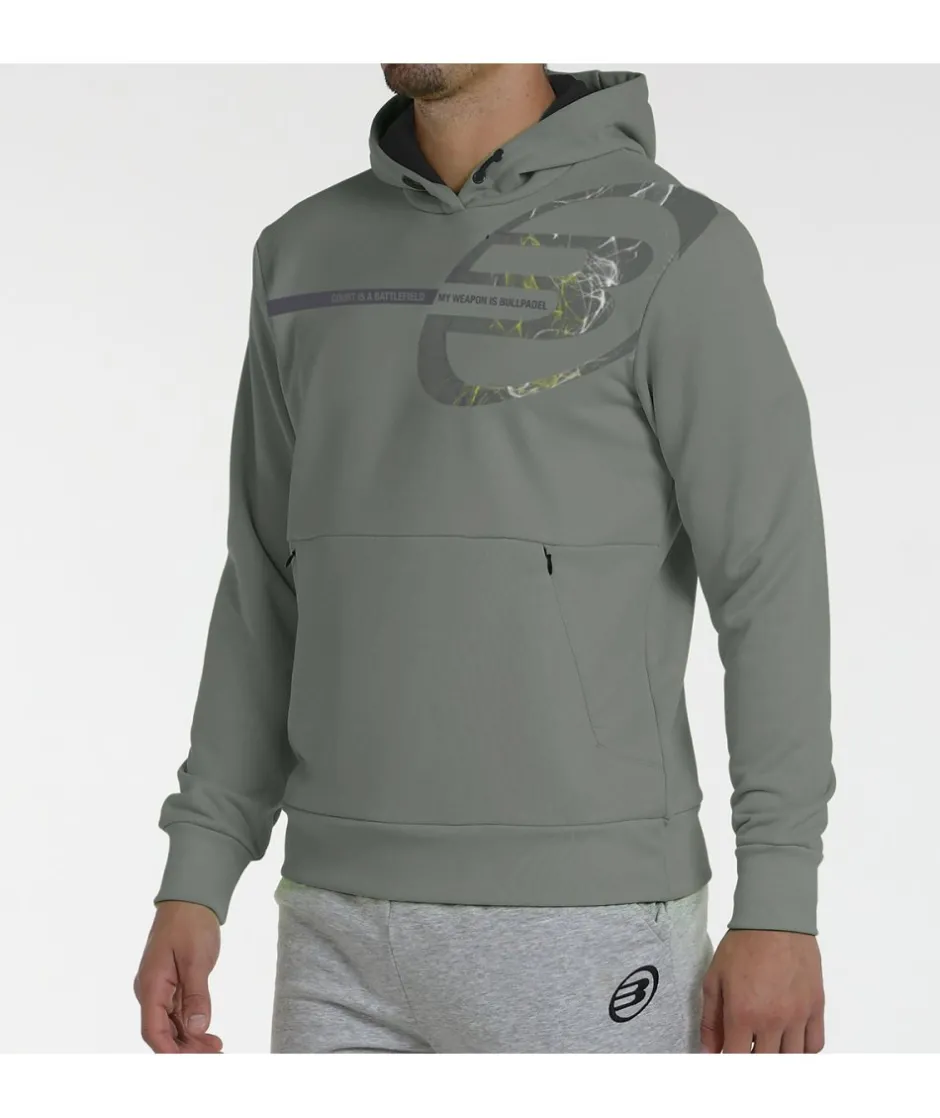 New Bullpadel SUDADERA BAIONA KAKI