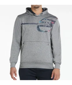 Sale Bullpadel SUDADERA BAIONA GRIS MEDIO VIGORE