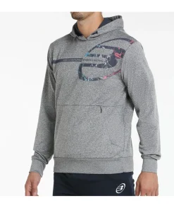 Sale Bullpadel SUDADERA BAIONA GRIS MEDIO VIGORE