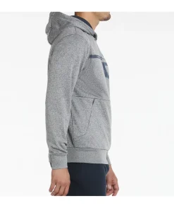 Sale Bullpadel SUDADERA BAIONA GRIS MEDIO VIGORE