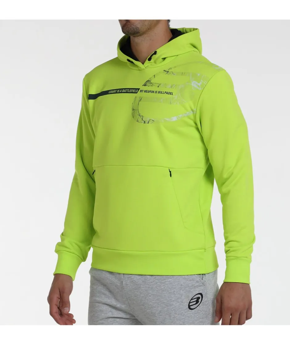 Bullpadel SUDADERA BAIONA VERDE VIBRANTE