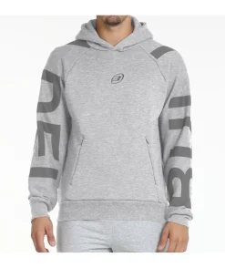 New Bullpadel SUDADERA BANDE GRIS MEDIO VIGORE