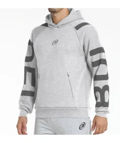 New Bullpadel SUDADERA BANDE GRIS MEDIO VIGORE