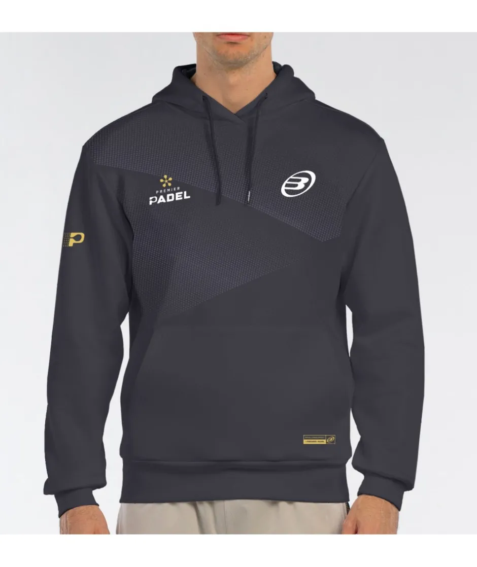Sale Bullpadel SUDADERA BAQUE CARBON