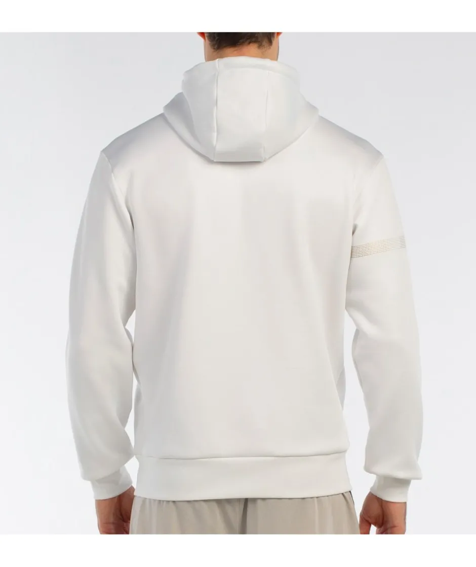 Sale Bullpadel SUDADERA BAQUE BLANCO
