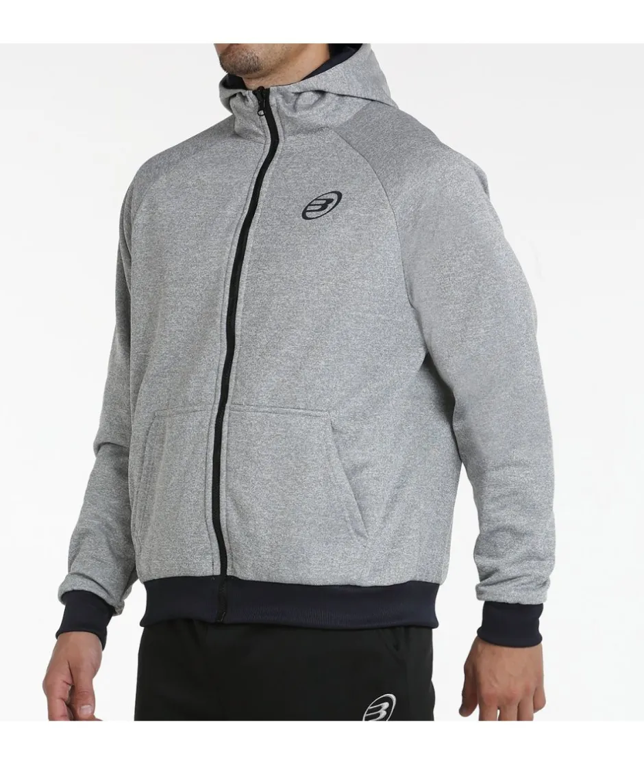 Discount Bullpadel SUDADERA BARALLA GRIS MEDIO VIGORE