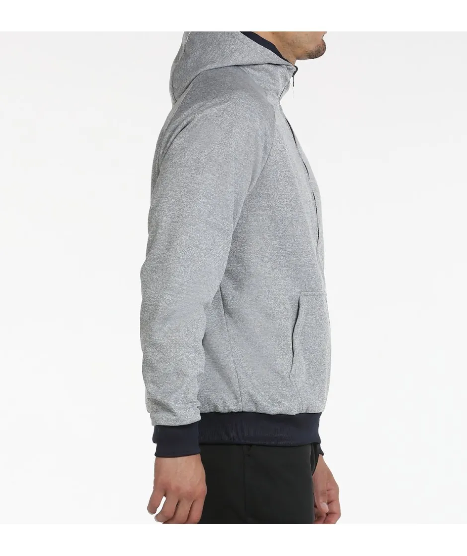 Discount Bullpadel SUDADERA BARALLA GRIS MEDIO VIGORE