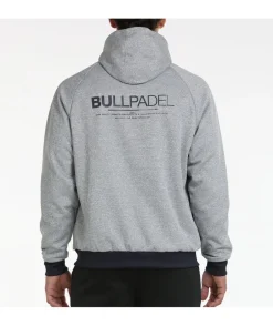 Discount Bullpadel SUDADERA BARALLA GRIS MEDIO VIGORE