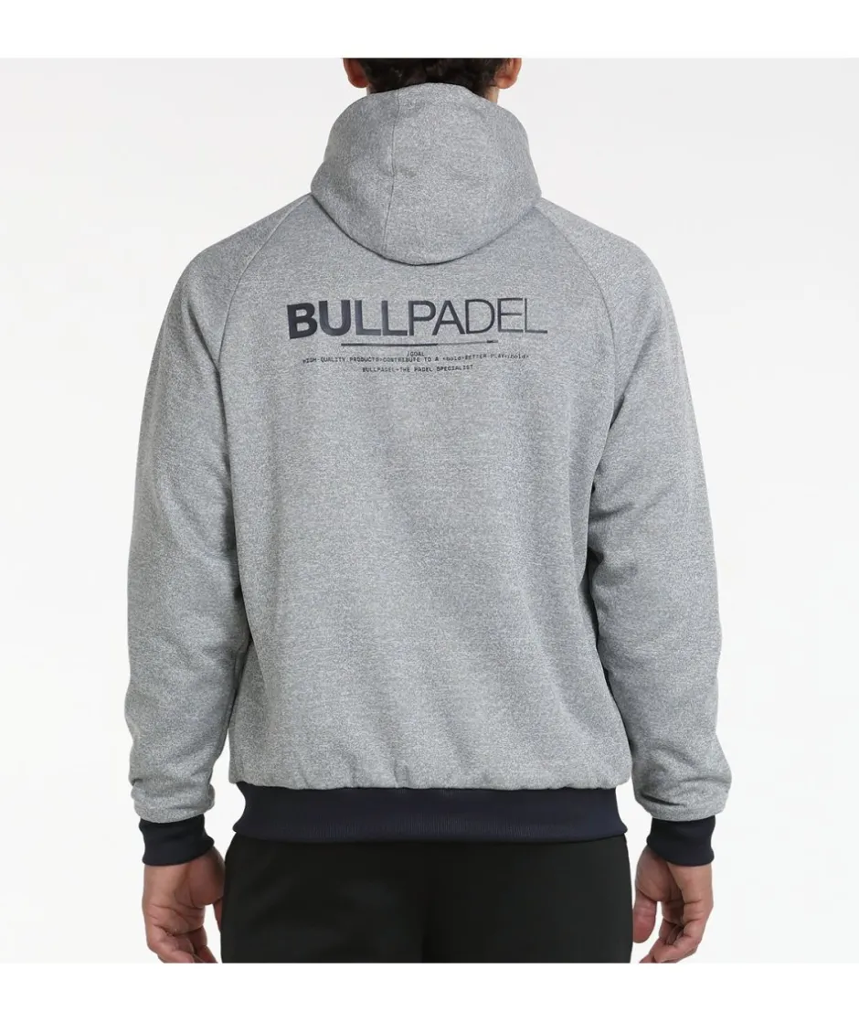 Discount Bullpadel SUDADERA BARALLA GRIS MEDIO VIGORE