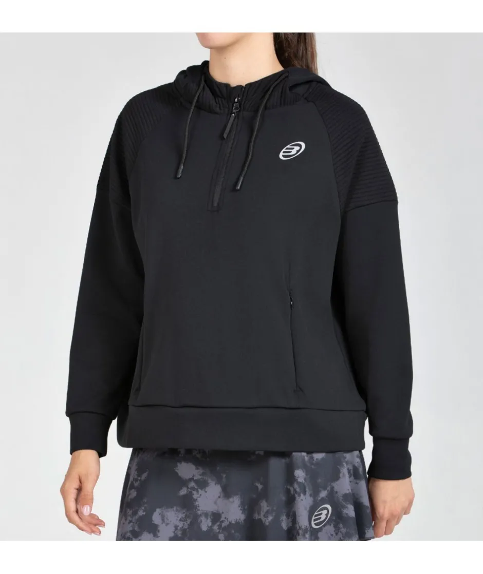 Outlet Bullpadel SUDADERA BATEO NEGRO