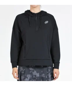Outlet Bullpadel SUDADERA BATEO NEGRO