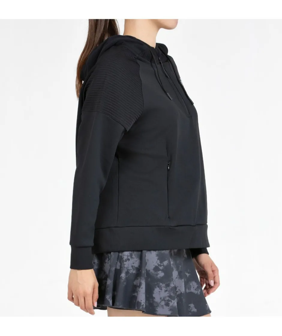 Outlet Bullpadel SUDADERA BATEO NEGRO