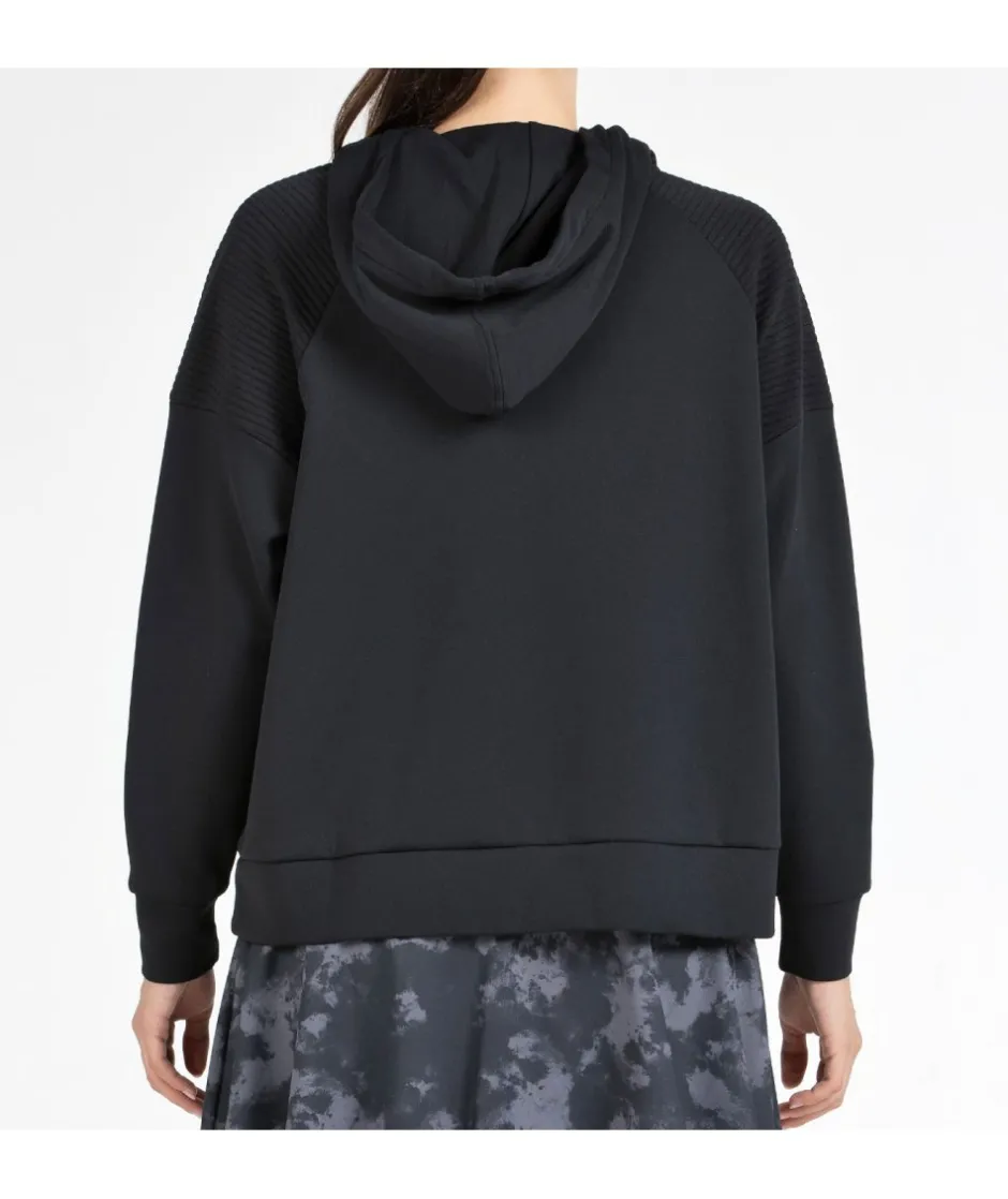 Outlet Bullpadel SUDADERA BATEO NEGRO