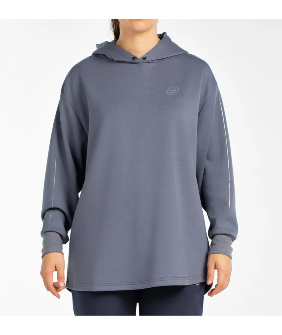 Bullpadel SUDADERA BATIR AZUL LAVADO