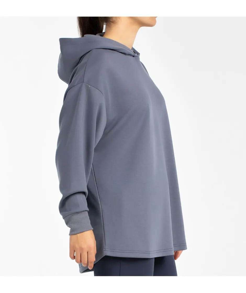 Bullpadel SUDADERA BATIR AZUL LAVADO