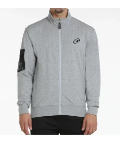 Outlet Bullpadel SUDADERA BEADE GRIS MEDIO VIGORE