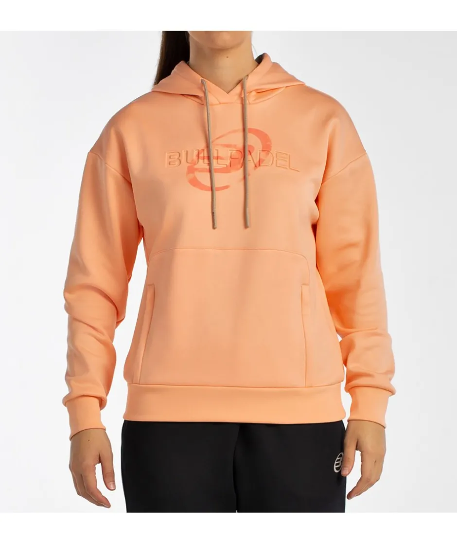 New Bullpadel SUDADERA BEFAS ALBARICOQUE