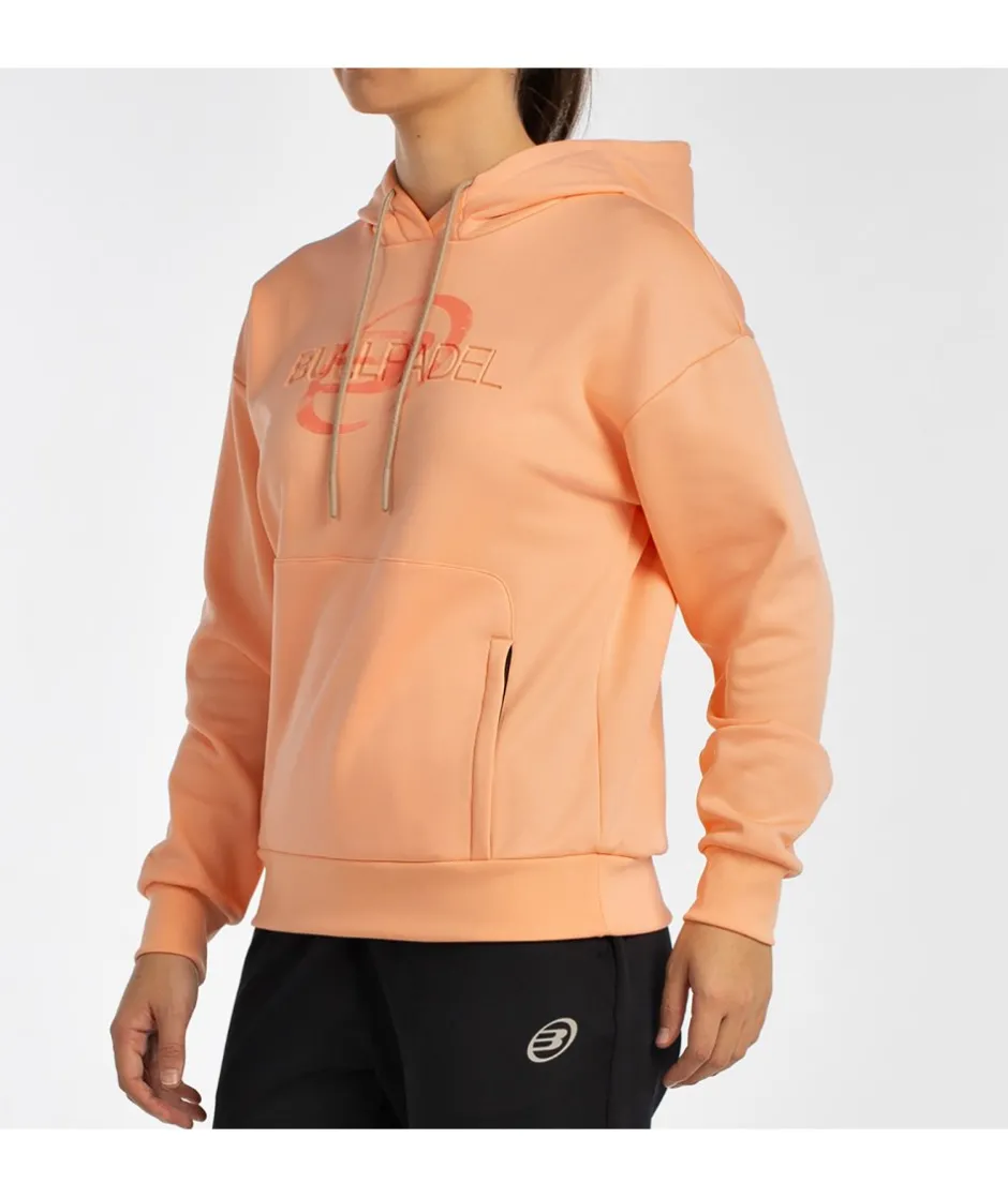 New Bullpadel SUDADERA BEFAS ALBARICOQUE