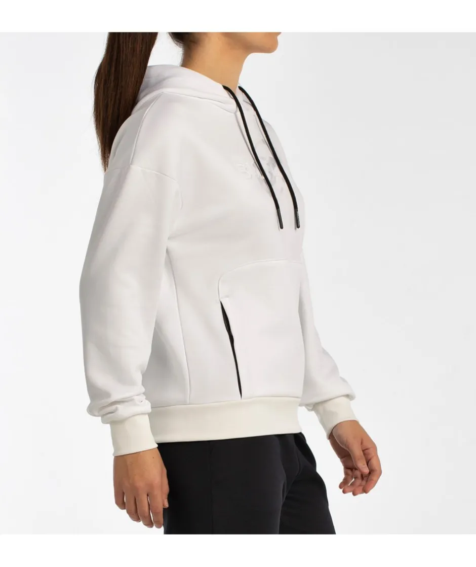 Bullpadel SUDADERA BEFAS BLANCO
