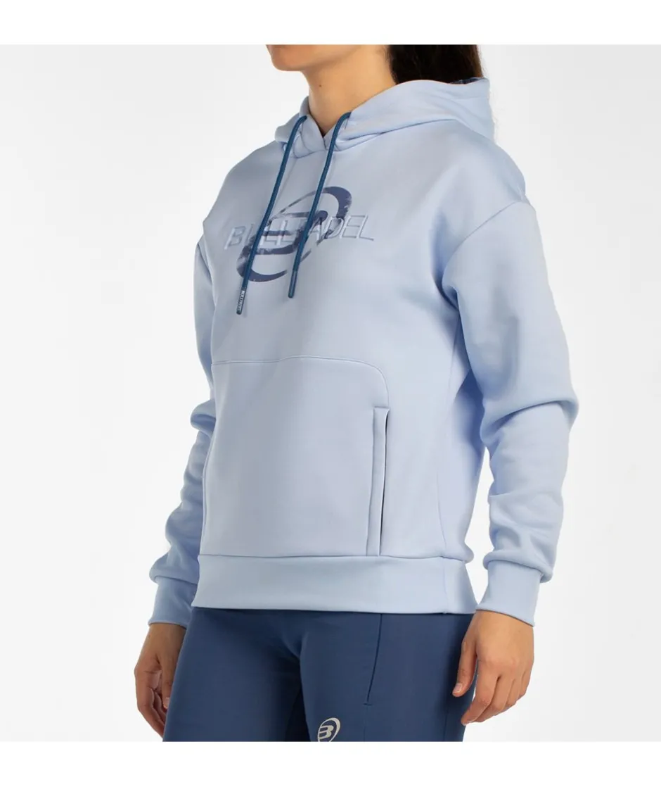 Hot Bullpadel SUDADERA BEFAS AZUL CELESTE