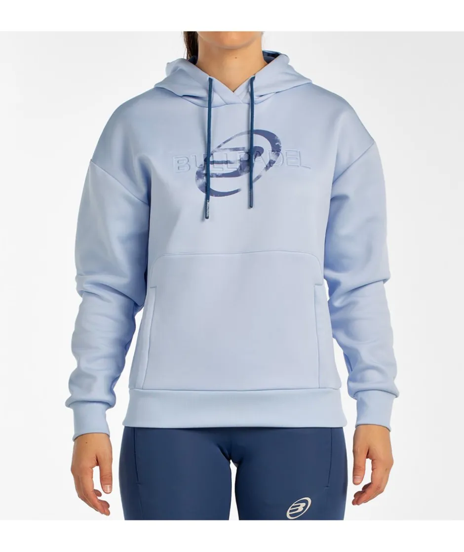 Hot Bullpadel SUDADERA BEFAS AZUL CELESTE
