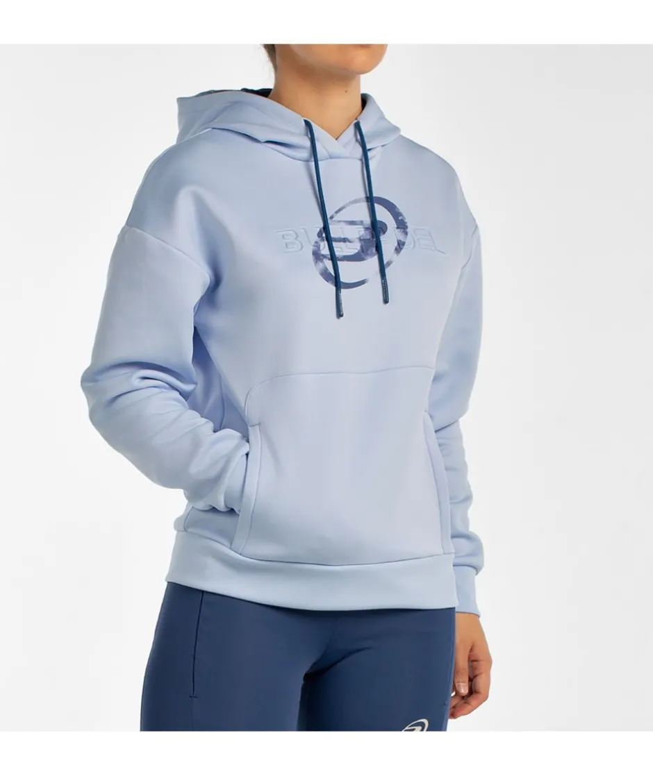 Hot Bullpadel SUDADERA BEFAS AZUL CELESTE