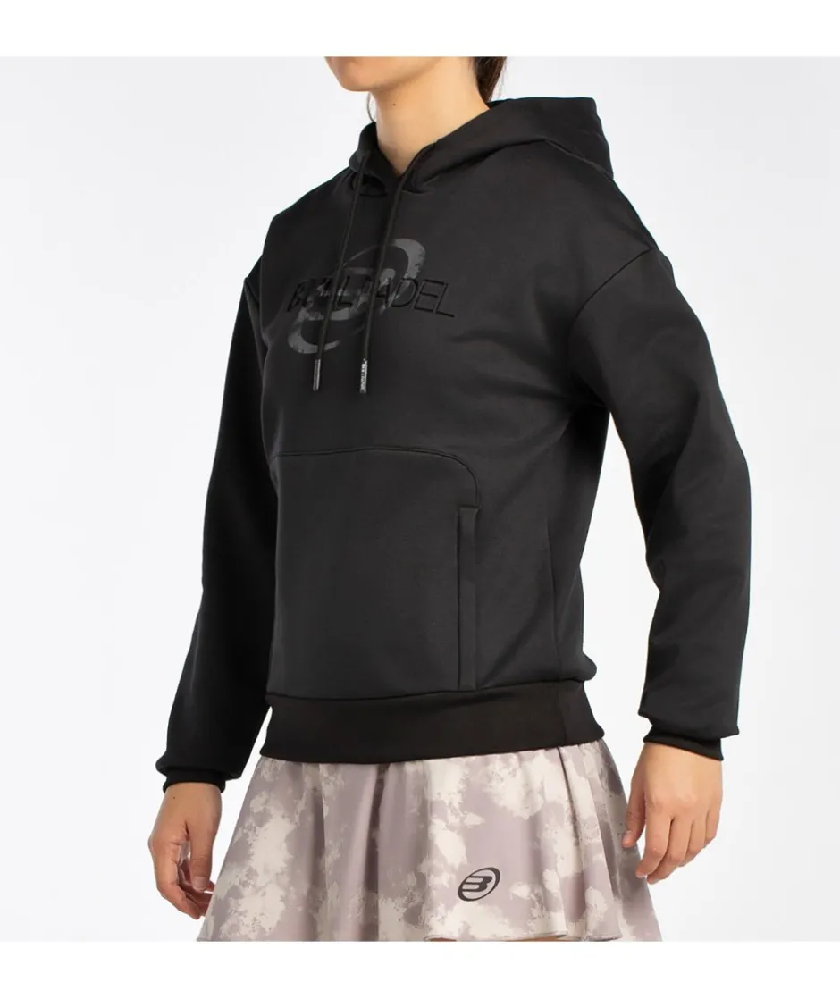 Outlet Bullpadel SUDADERA BEFAS NEGRO