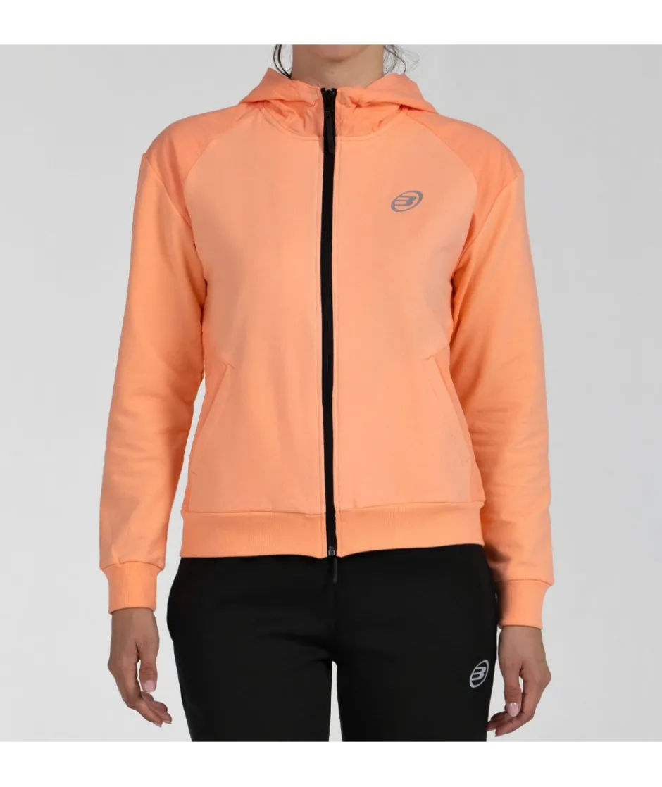 Clearance Bullpadel SUDADERA BEMOL ALBARICOQUE