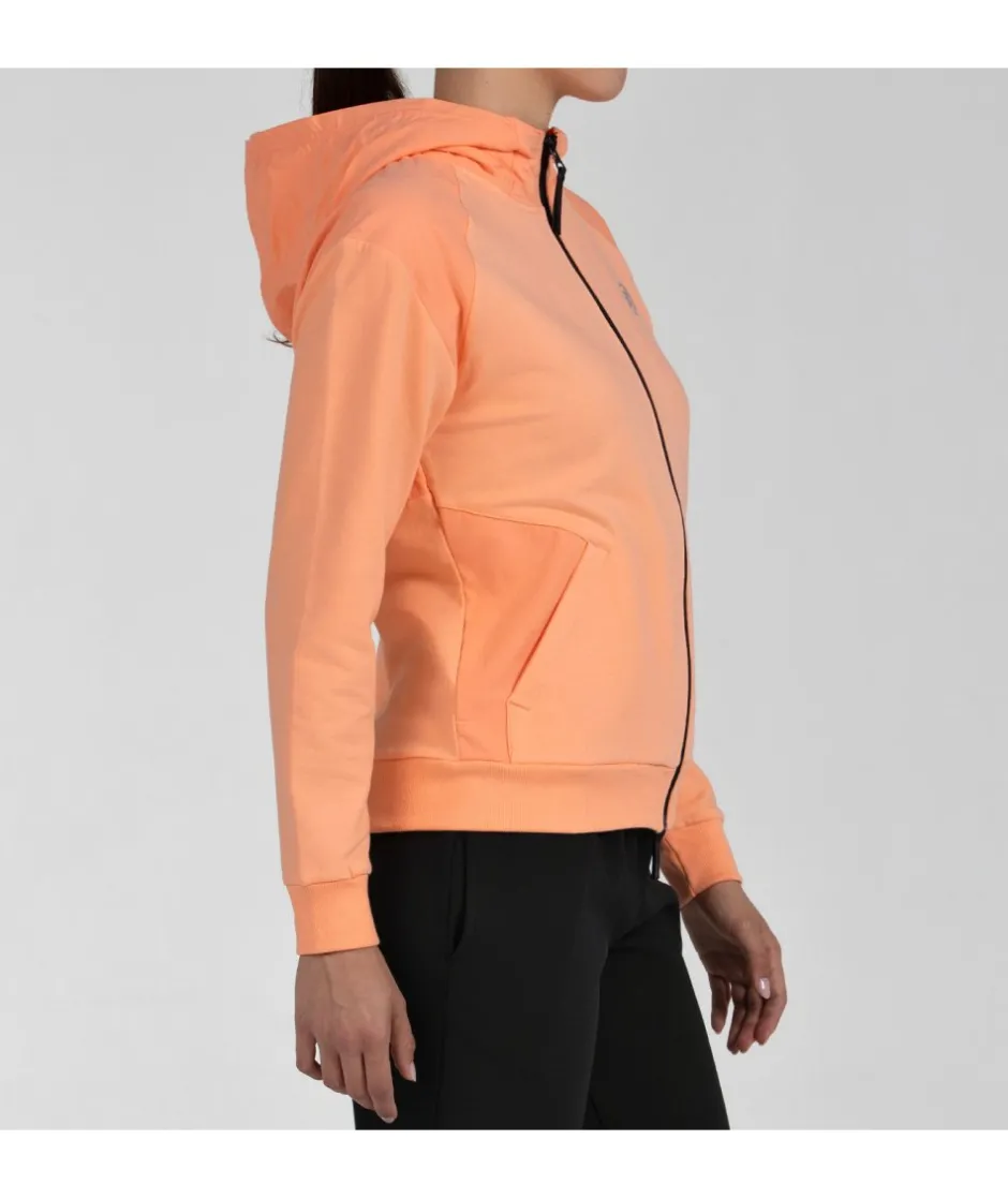 Clearance Bullpadel SUDADERA BEMOL ALBARICOQUE