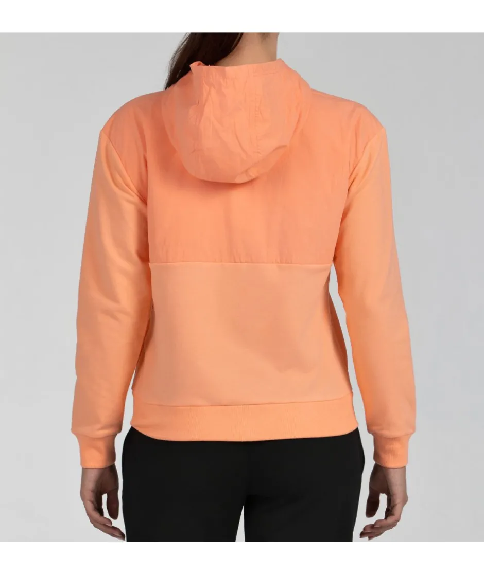 Clearance Bullpadel SUDADERA BEMOL ALBARICOQUE