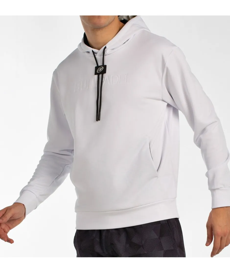 Clearance Bullpadel SUDADERA BINEE BLANCO