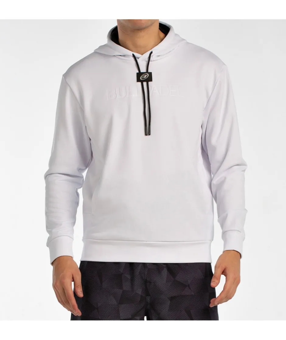 Clearance Bullpadel SUDADERA BINEE BLANCO