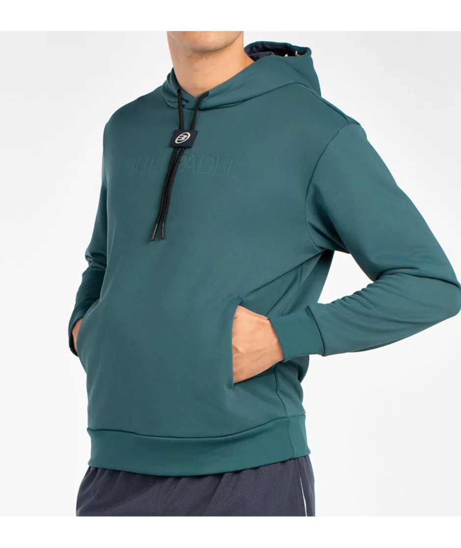 Outlet Bullpadel SUDADERA BINEE VERDE OSCURO