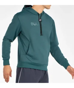 Outlet Bullpadel SUDADERA BINEE VERDE OSCURO