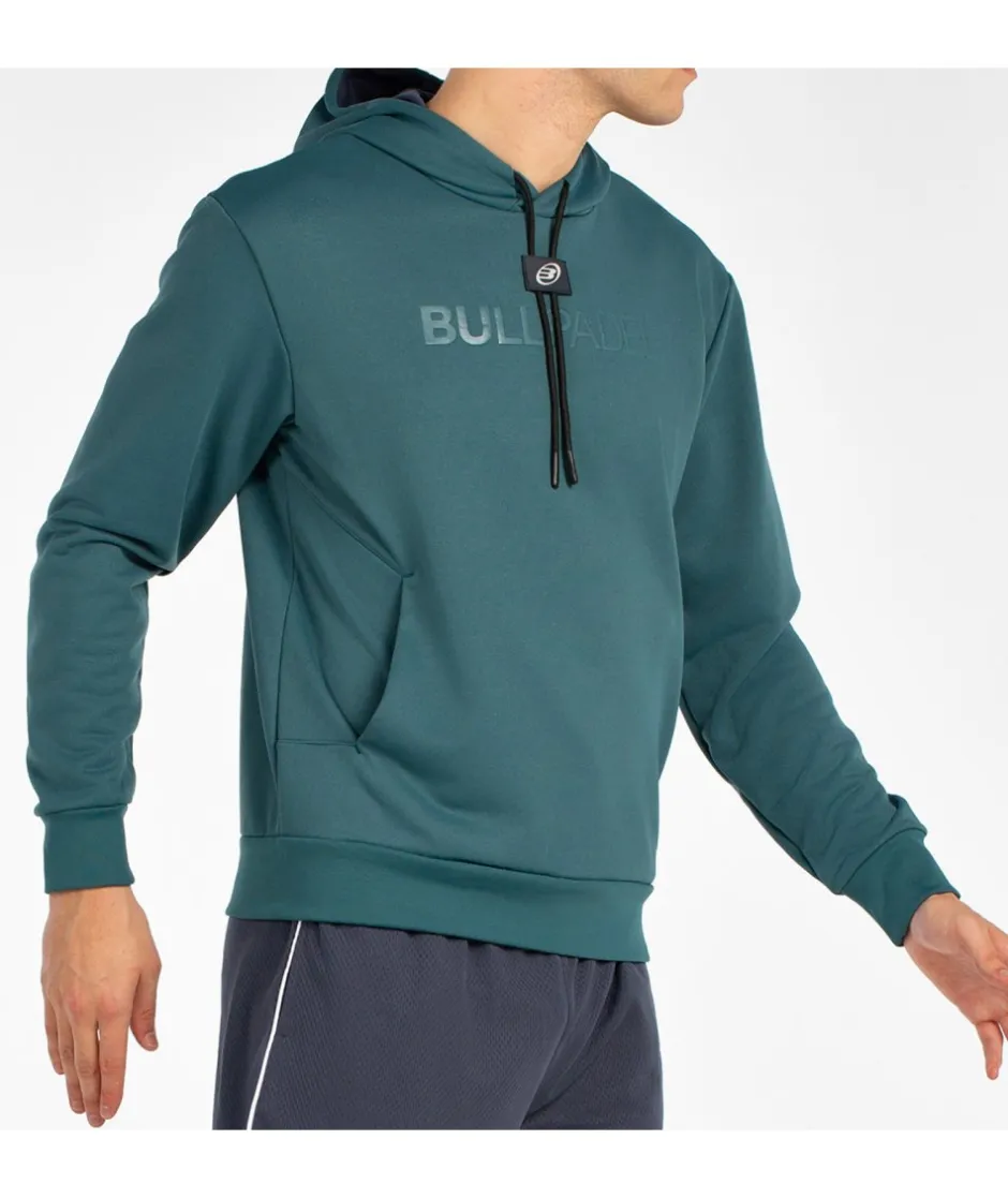 Outlet Bullpadel SUDADERA BINEE VERDE OSCURO
