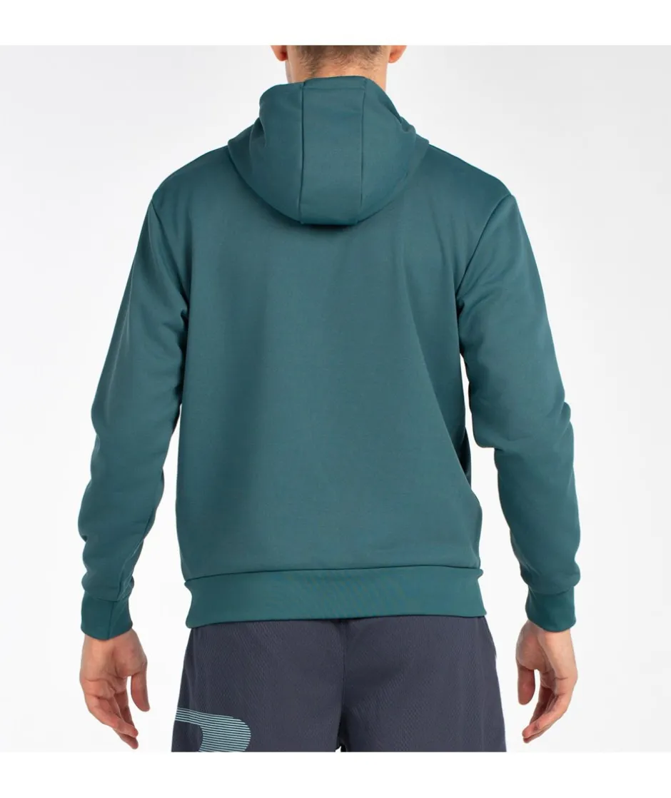 Outlet Bullpadel SUDADERA BINEE VERDE OSCURO