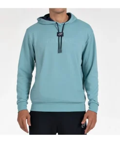 Sale Bullpadel SUDADERA BINEE VERDE AZULADO