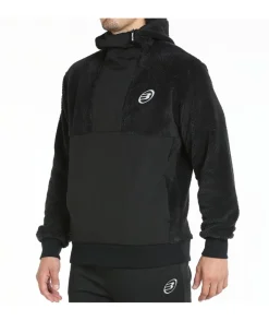 Discount Bullpadel SUDADERA BOBORA NEGRO