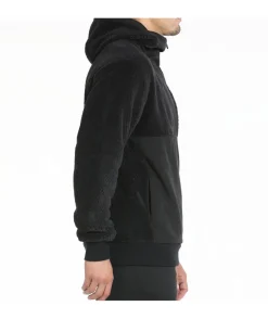 Discount Bullpadel SUDADERA BOBORA NEGRO