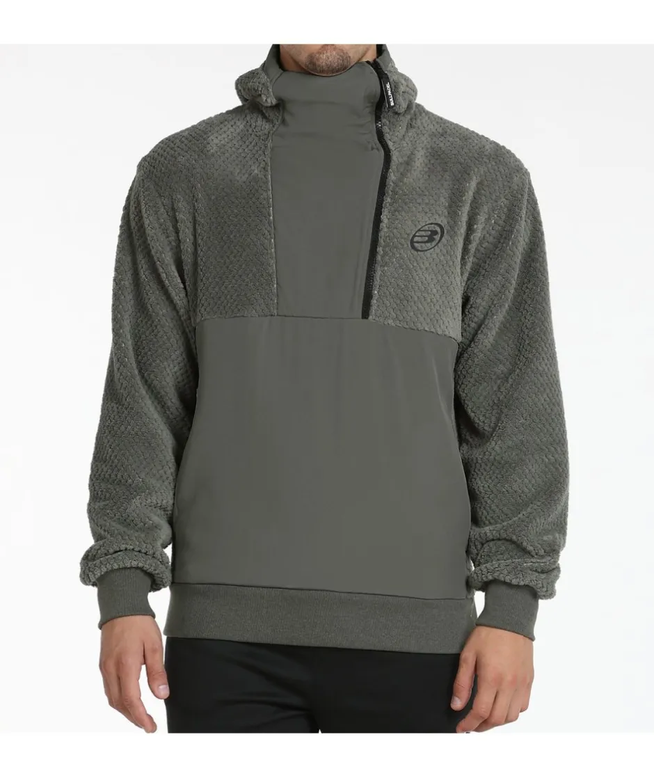 Hot Bullpadel SUDADERA BOBORA KAKI