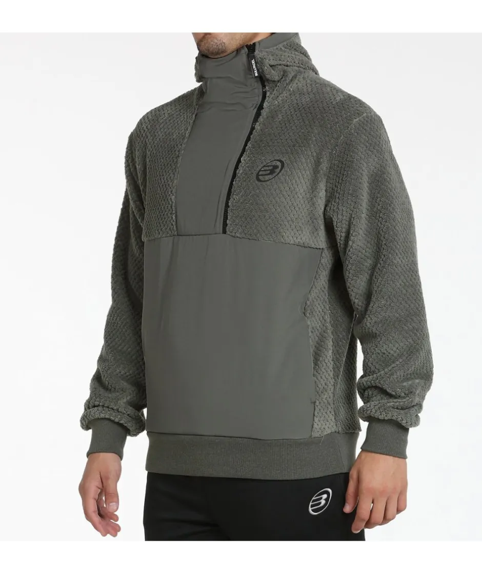 Hot Bullpadel SUDADERA BOBORA KAKI